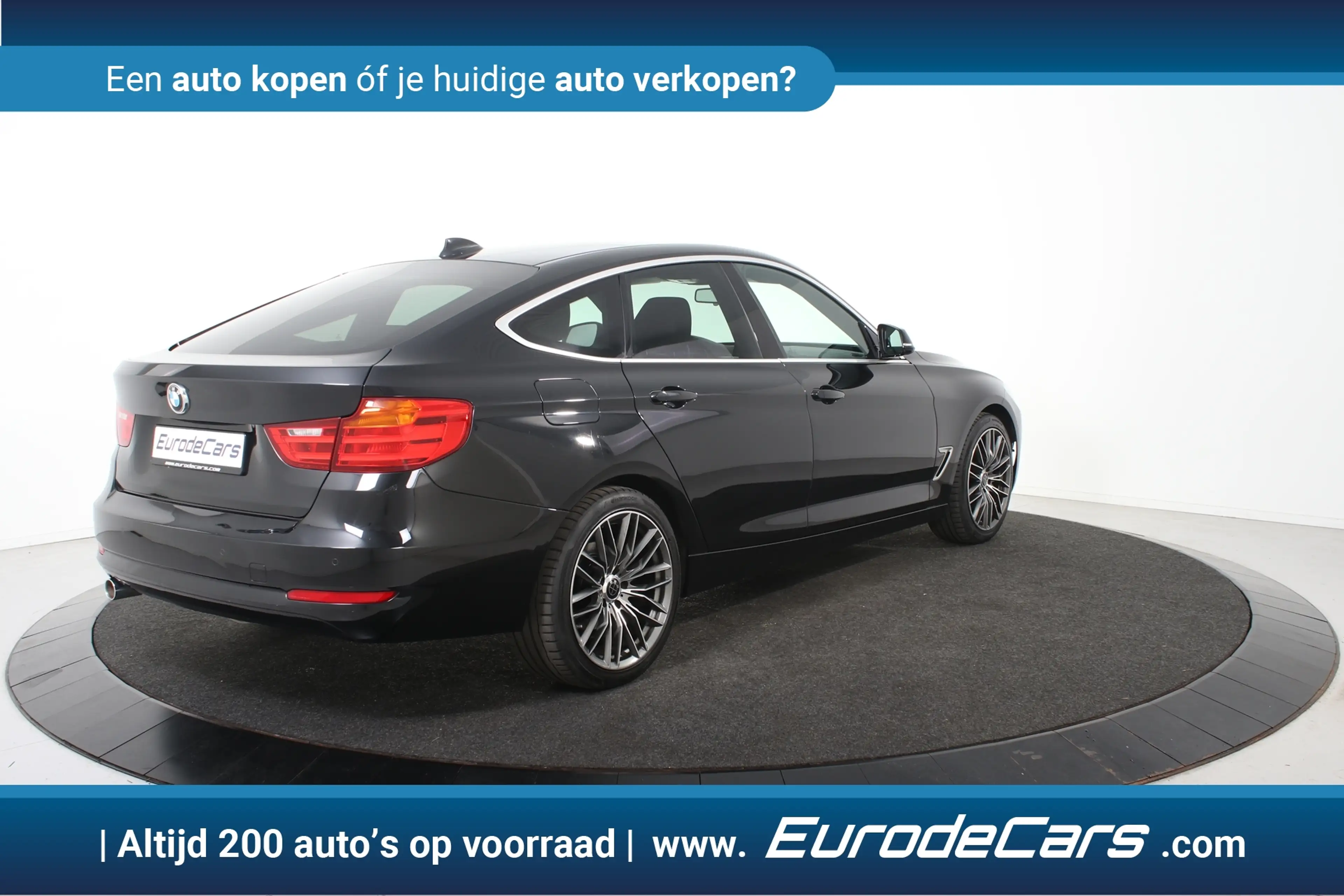 BMW 318 3-serie Gran Turismo 318d Gran Turismo GT *Leer*Na — photo 7