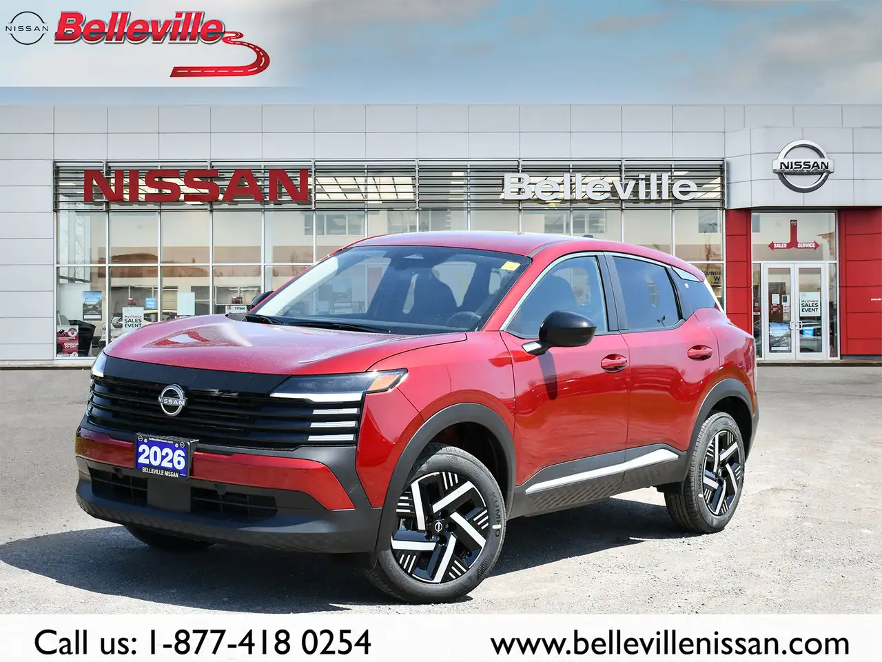 2026 Nissan Kicks