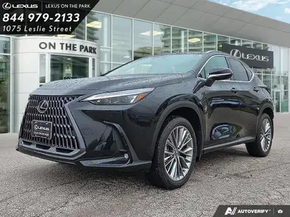 Black 2026 Lexus NX 350 Executive AWD SUV / Crossover 8-Speed Automatic