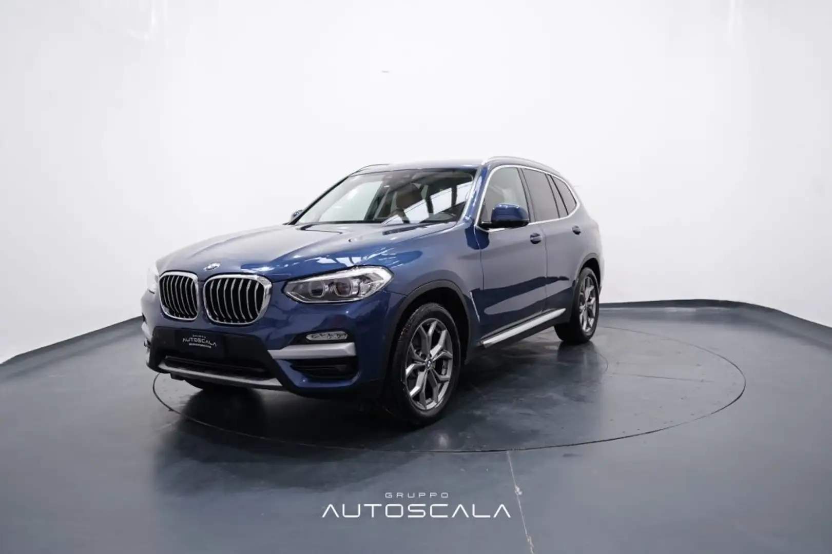 BMW X3 xDrive 20d xLine Blu/Azzurro - 1