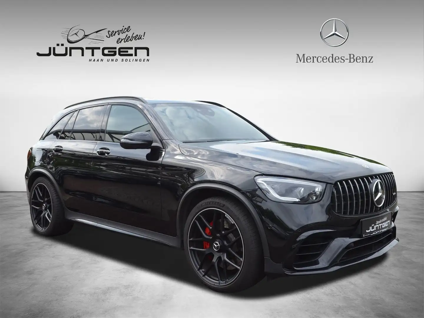 Mercedes-Benz GLC 63 AMG CARBON AERO PERFORM. DRIVERS PANO 360° BURMESTER Schwarz - 1