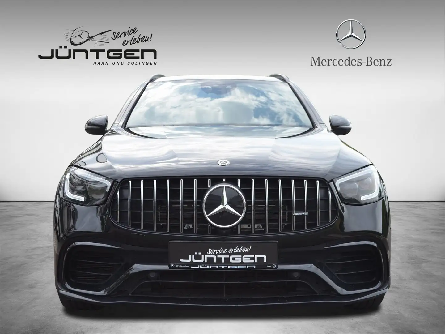 Mercedes-Benz GLC 63 AMG CARBON AERO PERFORM. DRIVERS PANO 360° BURMESTER Schwarz - 2