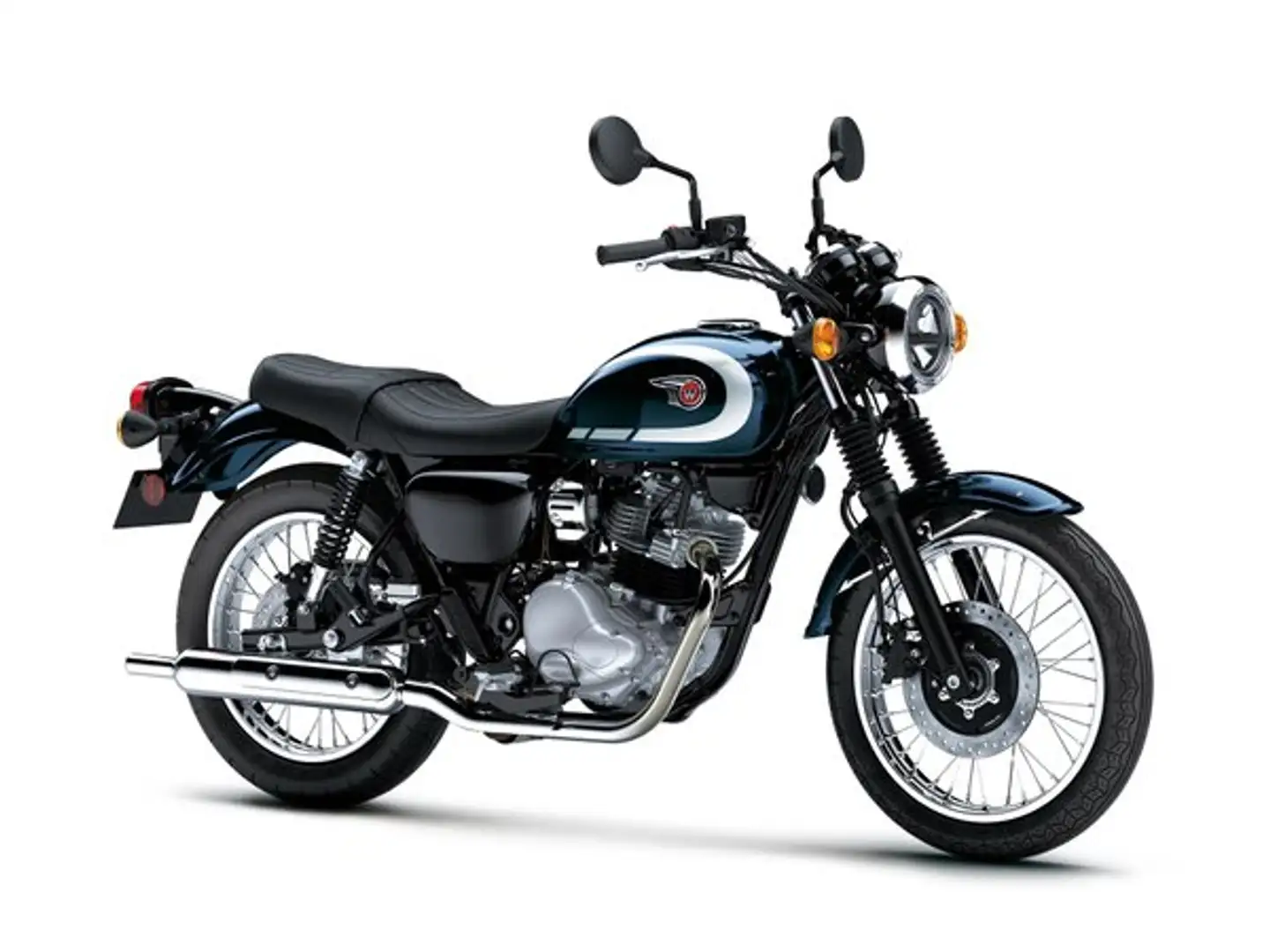 Kawasaki W 230 - 2025 - Sofort Verfügbar Blau - 1