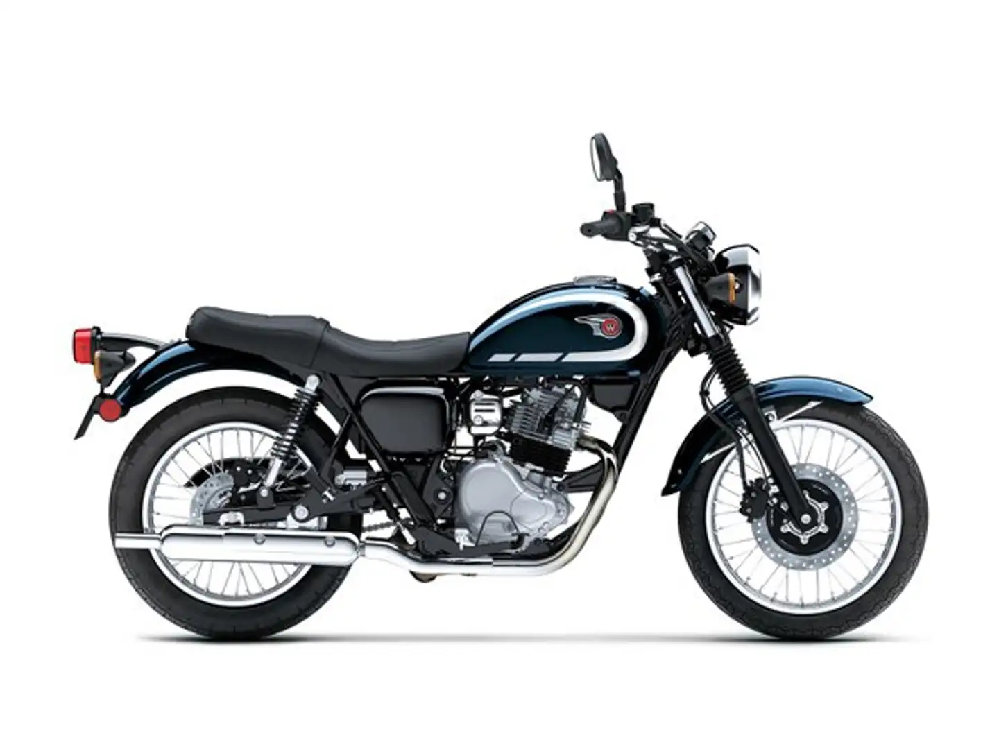 Kawasaki W 230 - 2025 - Sofort Verfügbar Blu/Azzurro - 2