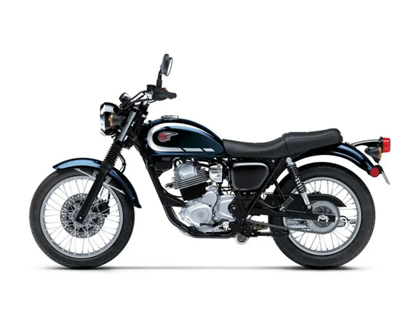 Kawasaki W 230 - 2025 - Sofort Verfügbar Blu/Azzurro - 1