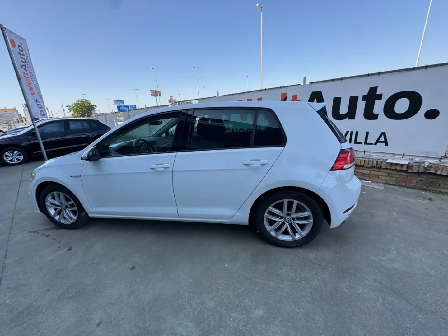 Volkswagen Golf 1.5 TSI Evo BM Advance DSG7 96kW Blanco - 2