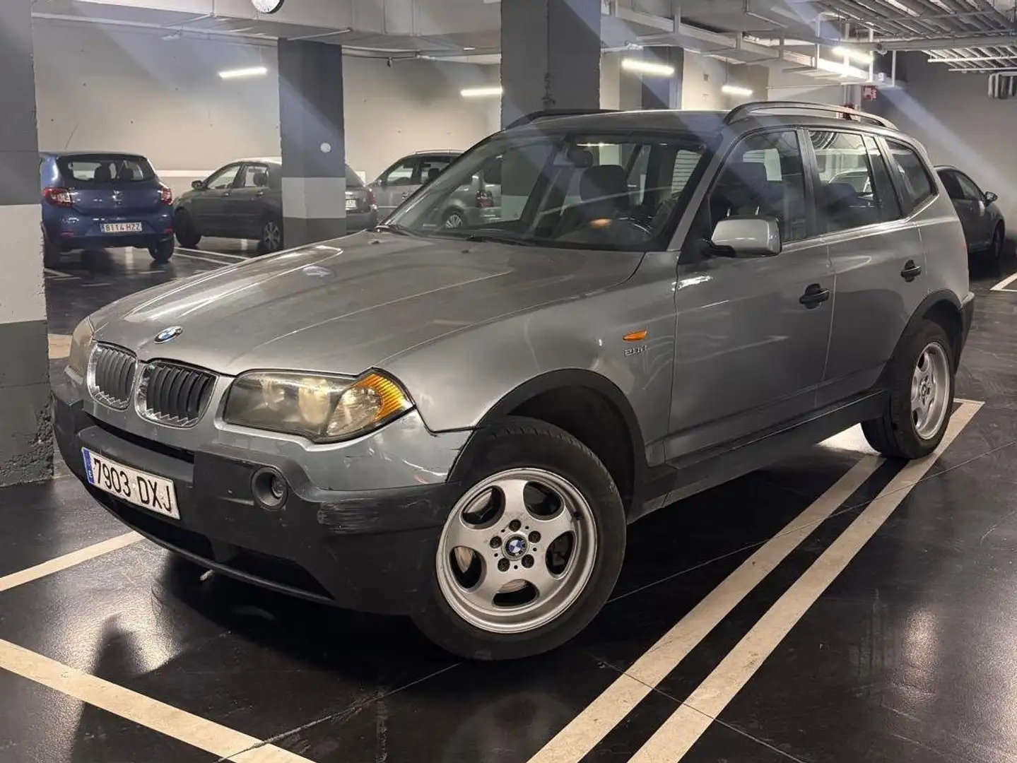 BMW X3 X3 2.0d Plateado - 1