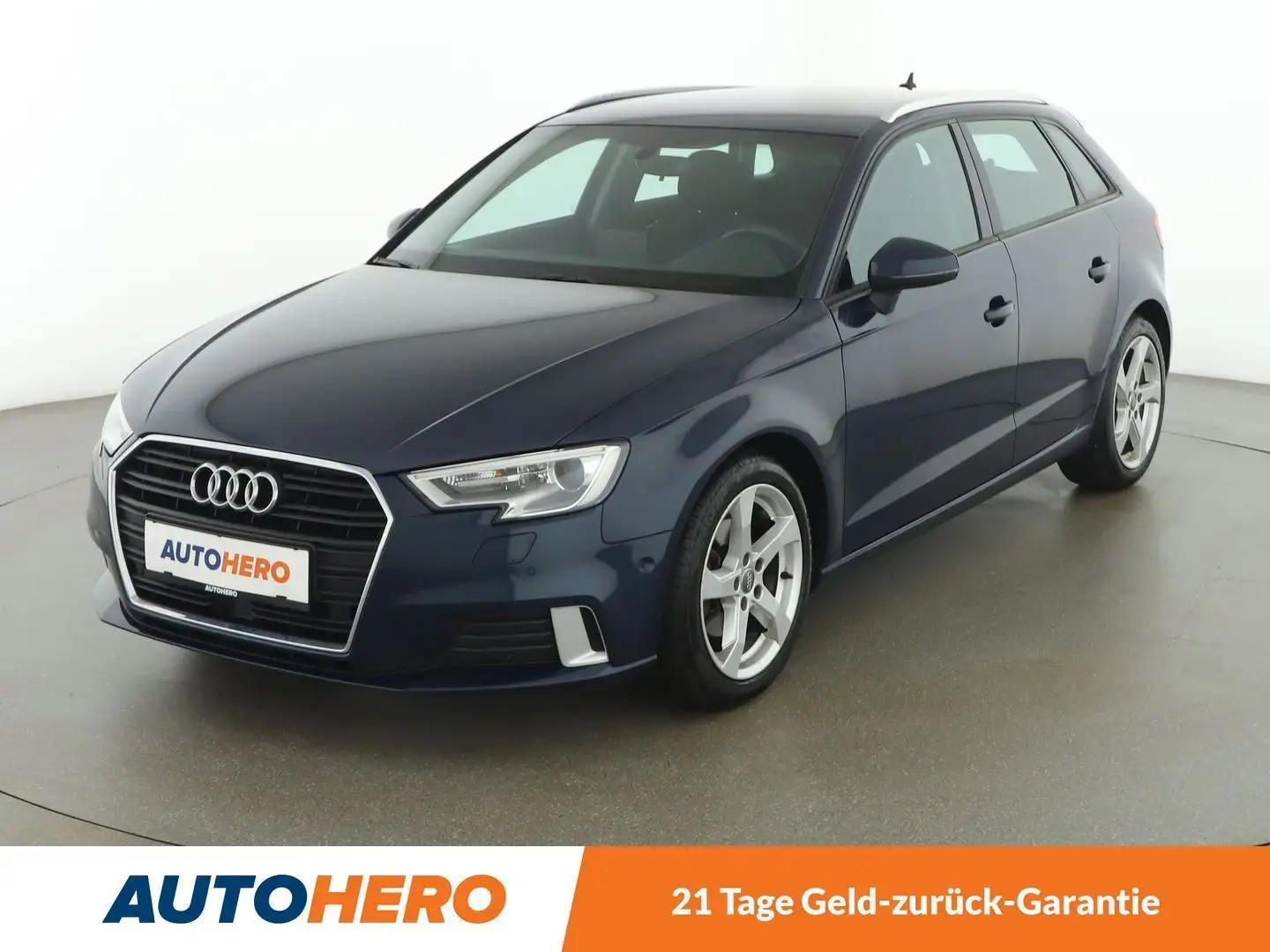 Audi A3 1.6 TDI Sport Blauw - 1