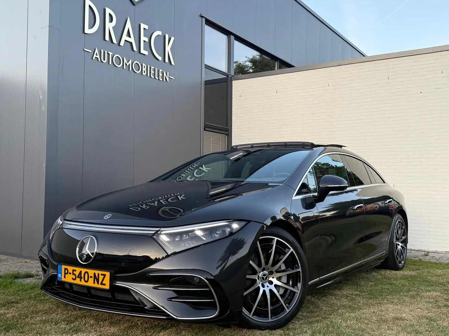 Mercedes-Benz EQS 450+ AMG BTW Gris - 1
