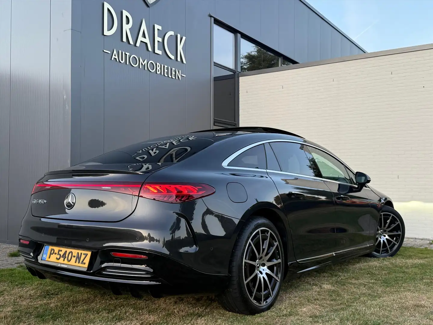 Mercedes-Benz EQS 450+ AMG BTW Gris - 2