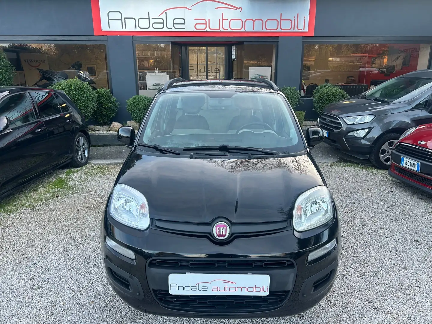 Fiat Panda 1.2 NEOPATENTATI GARANZIA Nero - 2