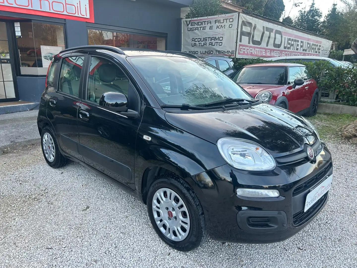 Fiat Panda 1.2 NEOPATENTATI GARANZIA Nero - 1