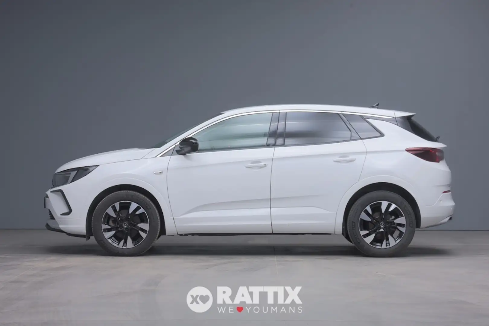 Opel Grandland 1.2 130CV Business Elegance AT8 Blanc - 2