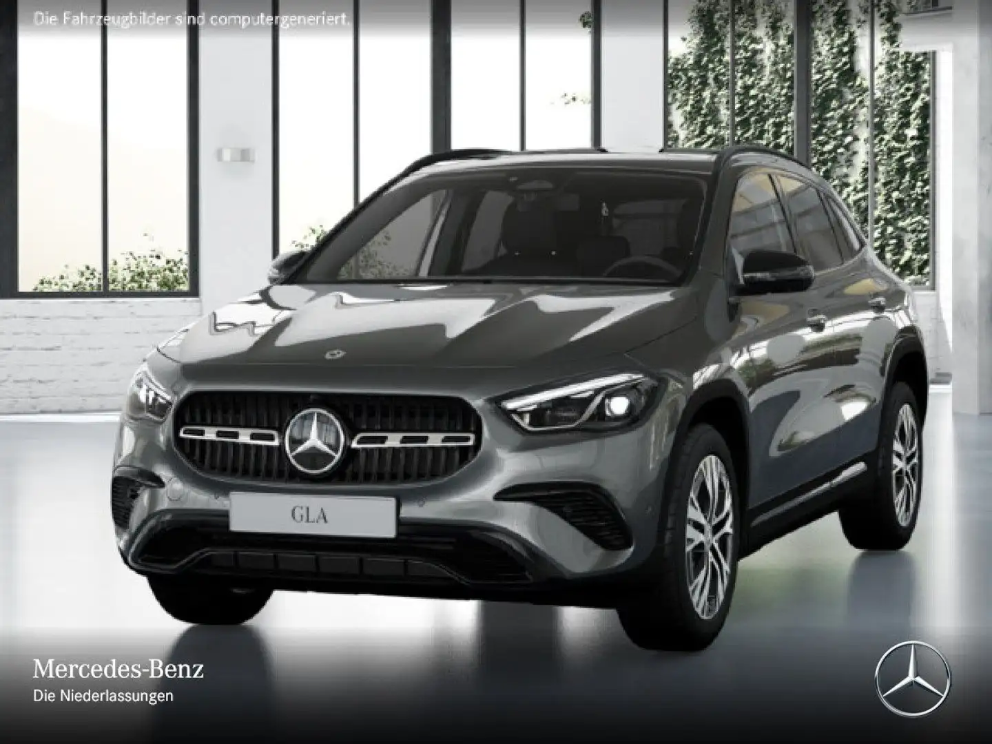 Mercedes-Benz GLA 200 PROGRESSIVE+NIGHT+PANO+360°+MULTIBEAM+7G Gris - 2