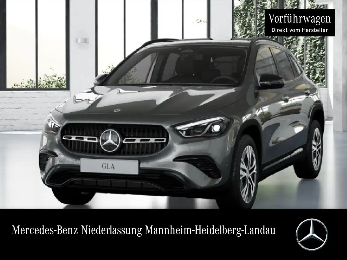 Mercedes-Benz GLA 200 PROGRESSIVE+NIGHT+PANO+360°+MULTIBEAM+7G Gris - 1
