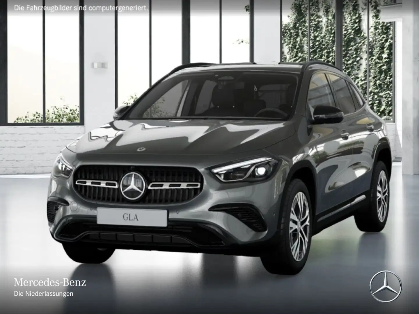 Mercedes-Benz GLA 200 PROGRESSIVE+NIGHT+PANO+360°+MULTIBEAM+7G Gris - 2
