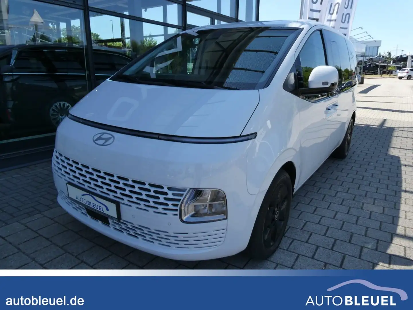 Hyundai STARIA 1.6 T-GDI Hybrid Trend*9Sitzer*18Zoll*LED*SH*Kamer Wit - 1