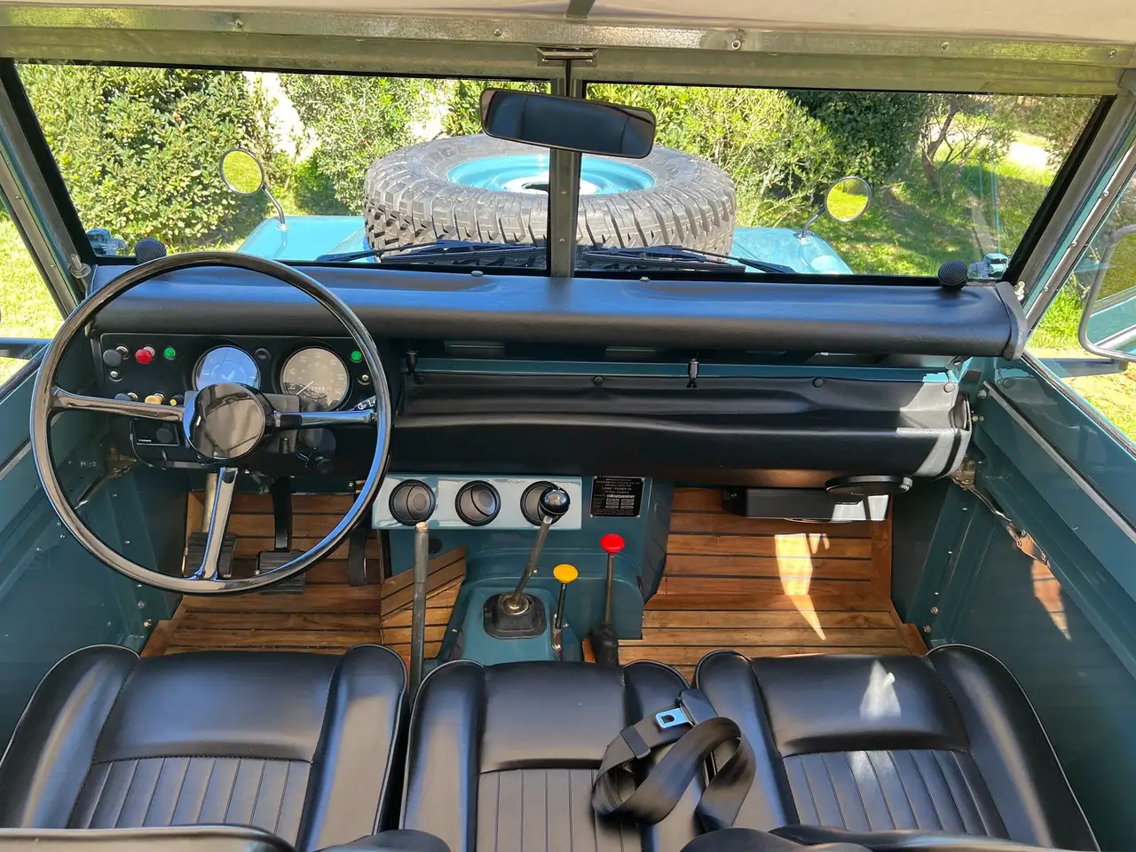 Land Rover Series III, foto 12