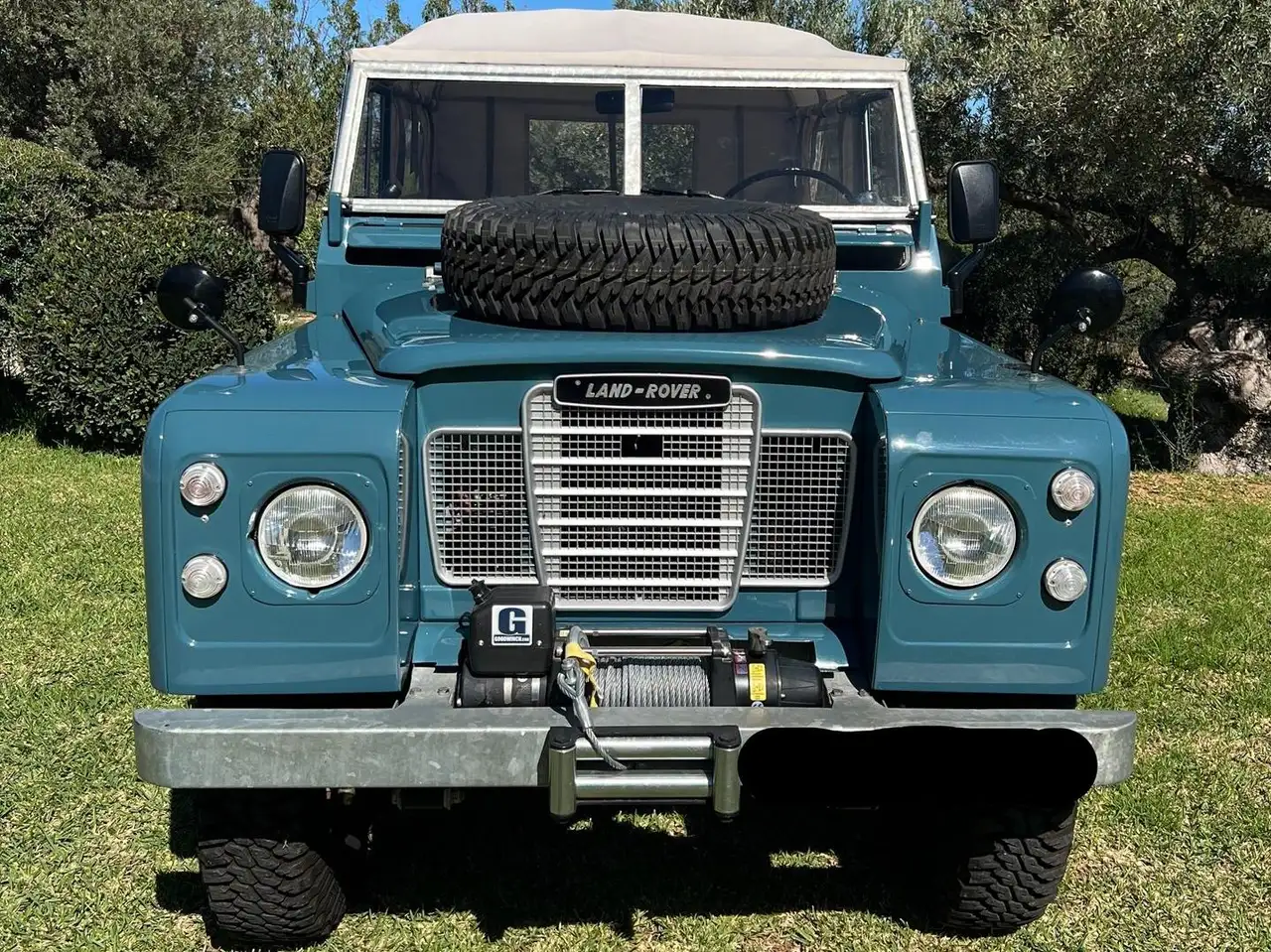 Land Rover Series III, foto 3
