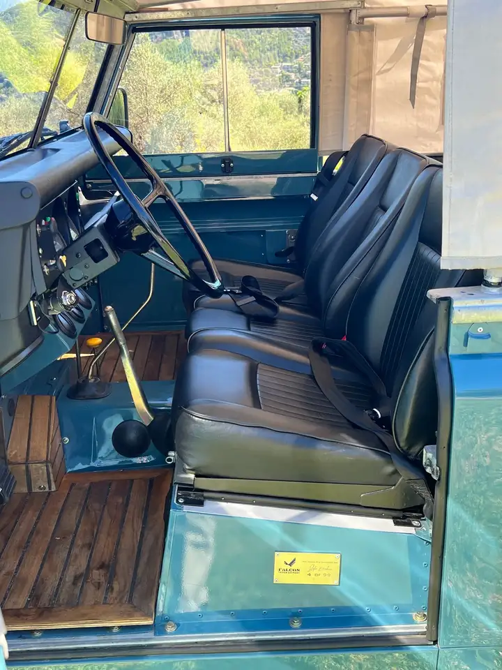 Land Rover Series III, foto 10