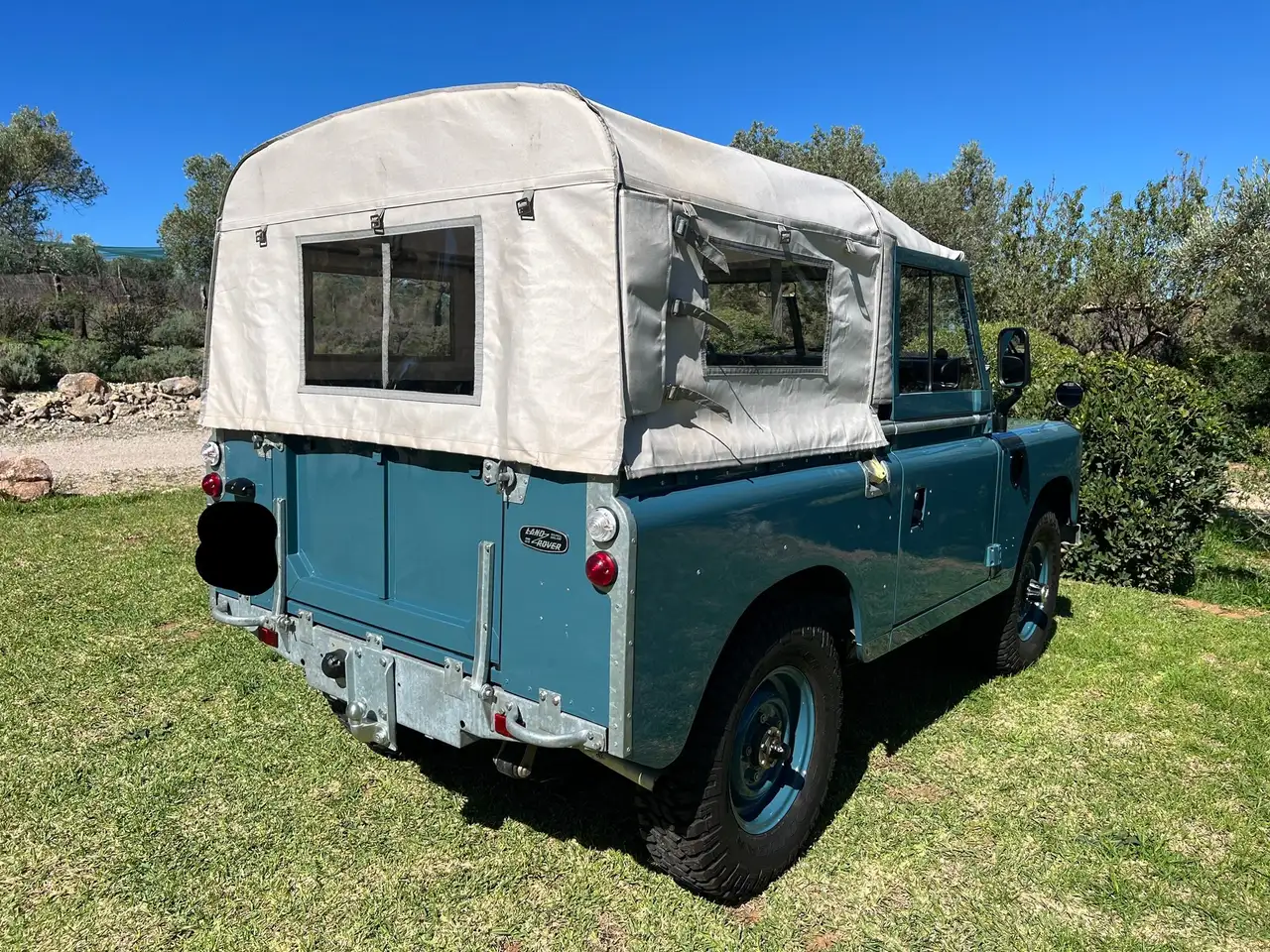 Land Rover Series III, foto 8
