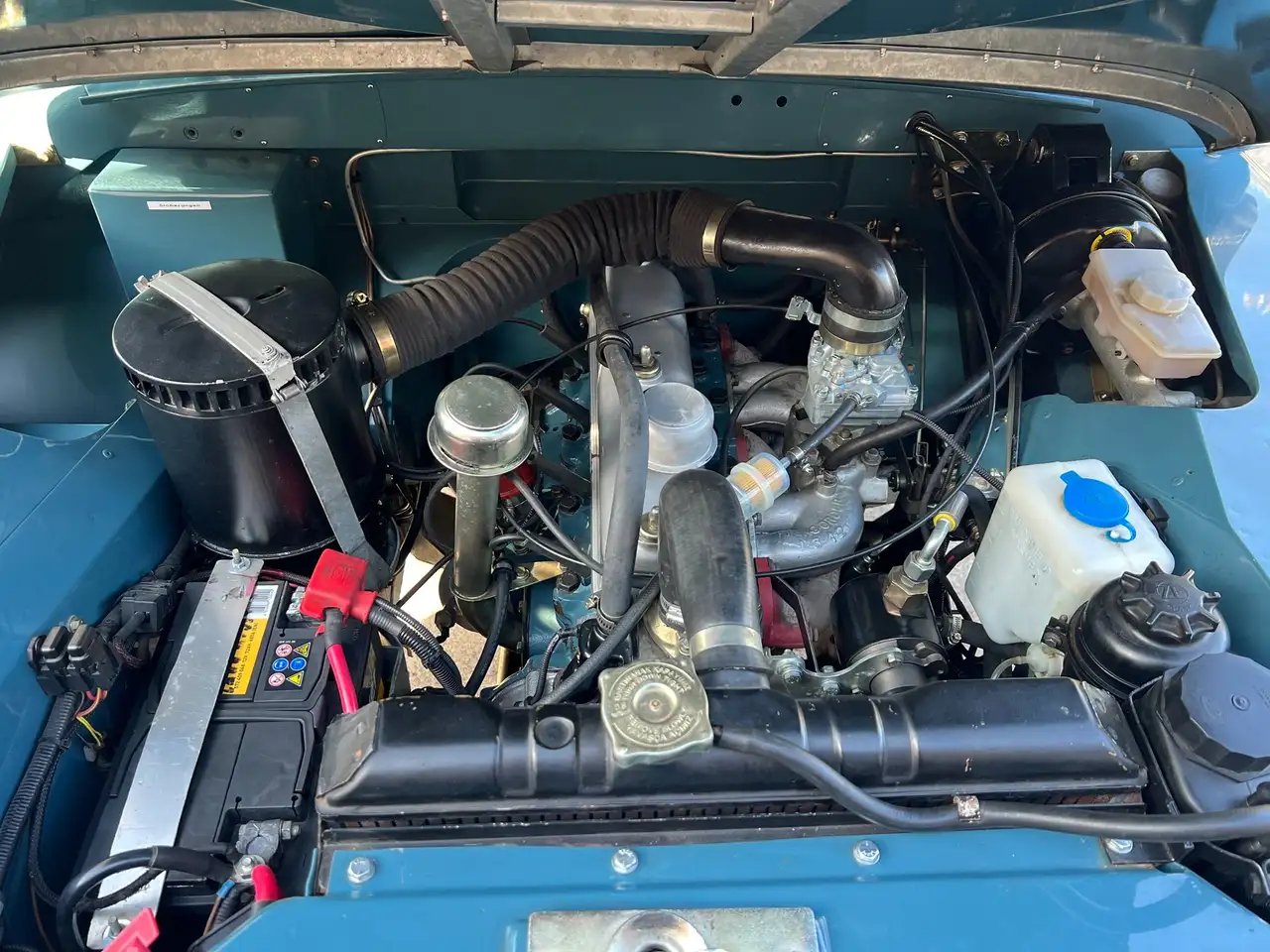 Land Rover Series III, foto 9