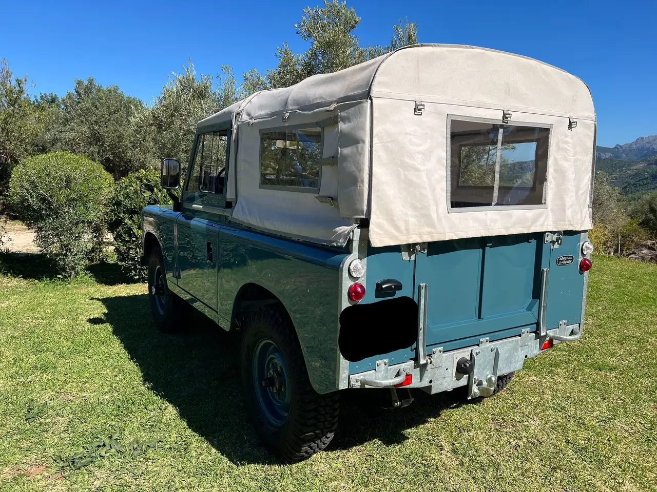 Land Rover Series III, foto 7