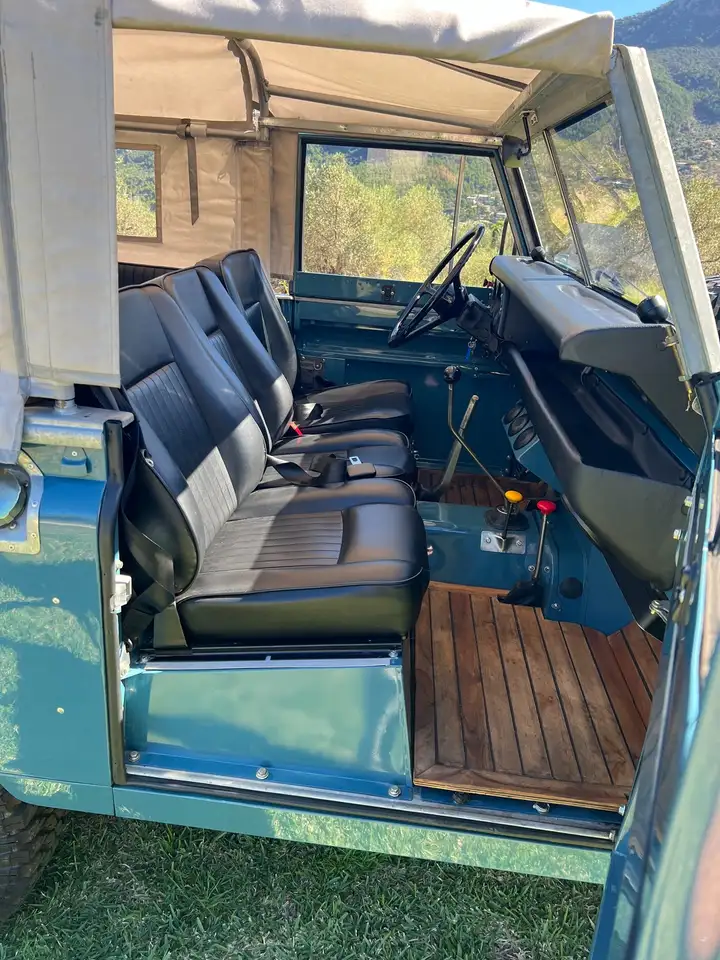 Land Rover Series III, foto 11