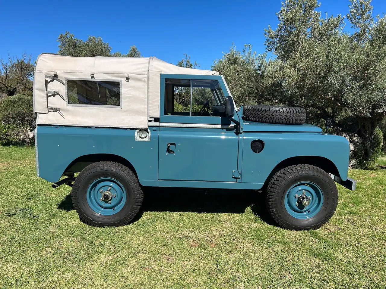 Land Rover Series III, foto 2