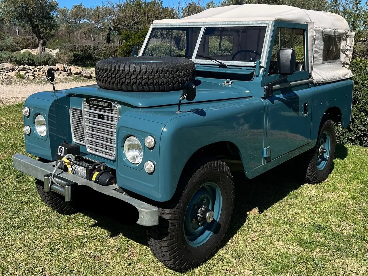 Land Rover Series III, foto 5