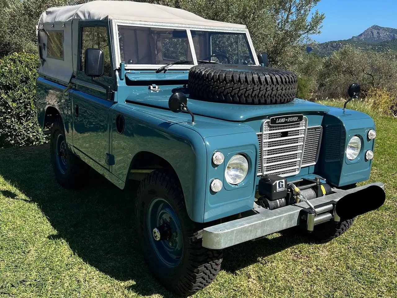 Land Rover Series III, foto 6