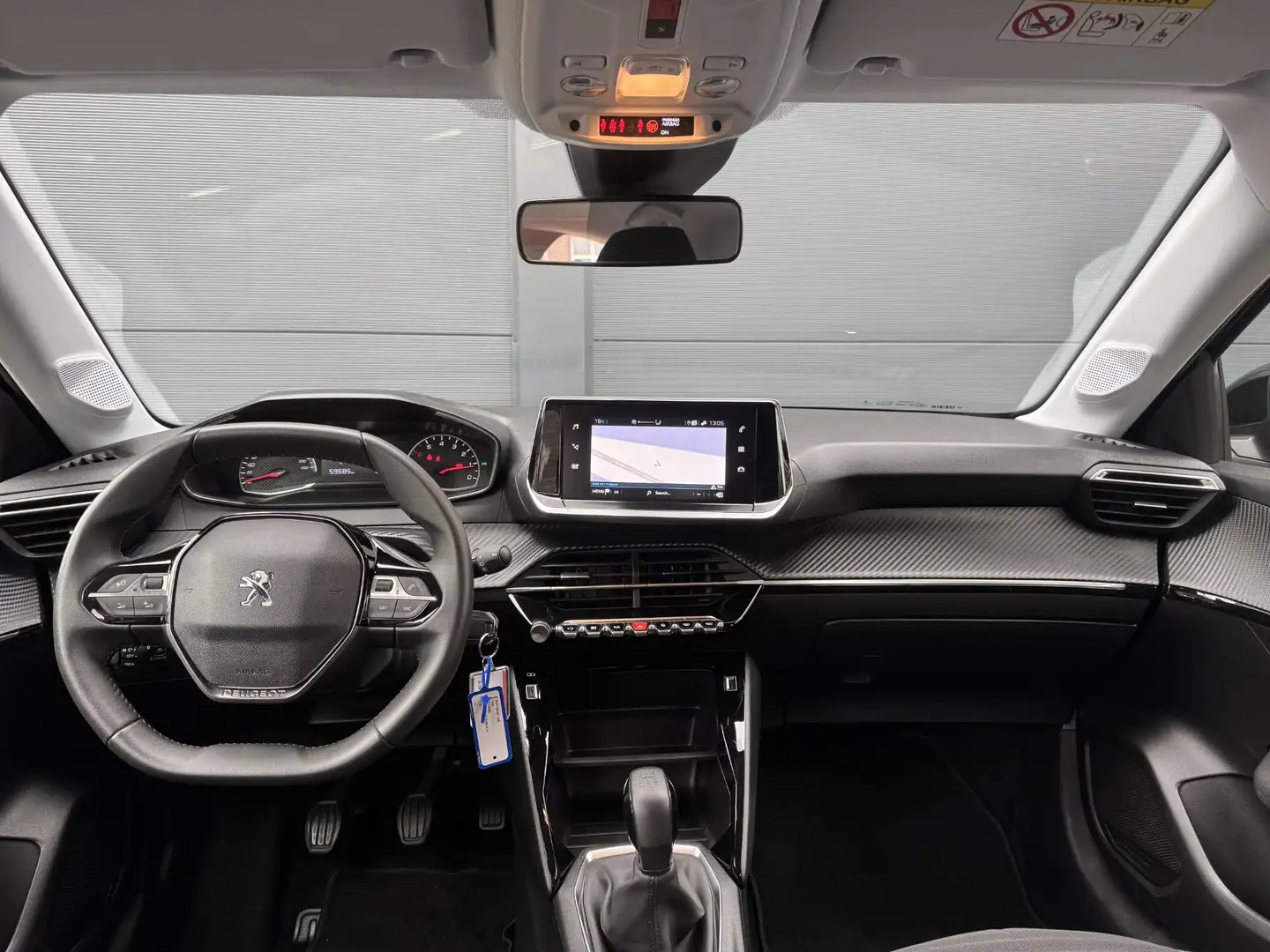 Peugeot 208 1.2 Active / 1e Eig / 100 % Onderhoud / NL Auto Gris - 2
