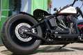 Harley-Davidson Night Train FXSTB Custom Oldschool"MegaOptik" Brun - thumbnail 12