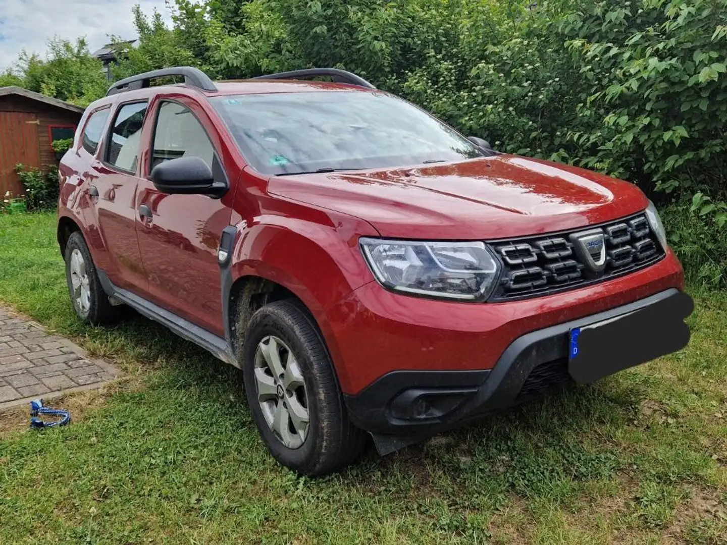 Dacia Duster Duster TCe 100 ECO-G 2WD Comfort Rot - 1