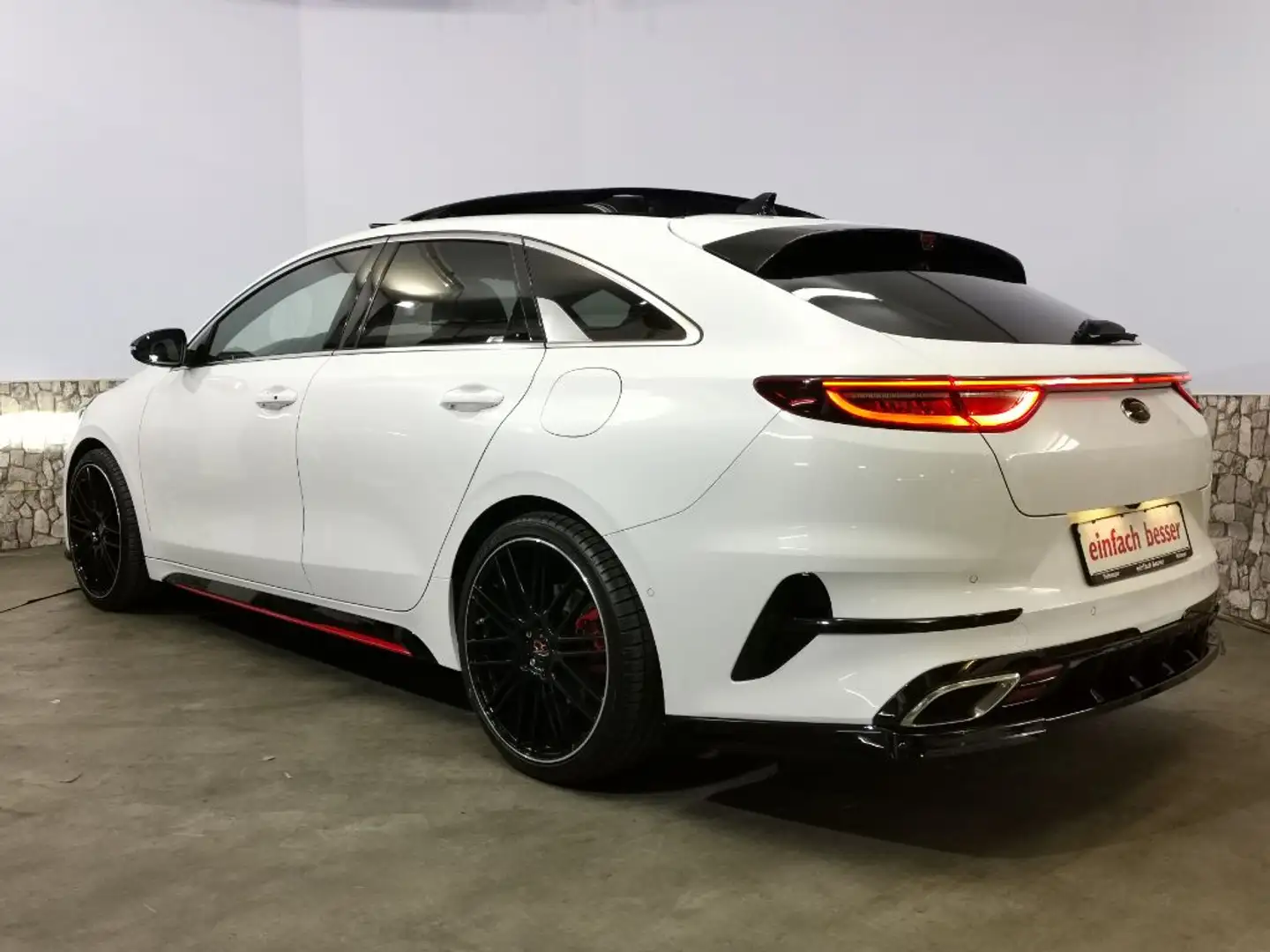 Kia ProCeed / pro_cee'd 1.6 T-GDI DCT7 OPF GT Blanc - 2