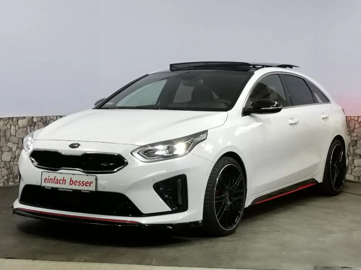 Kia ProCeed / pro_cee'd 1.6 T-GDI DCT7 OPF GT Blanc - 1