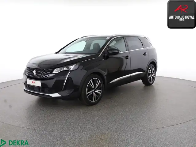 2023 Peugeot 5008 in Black for sale