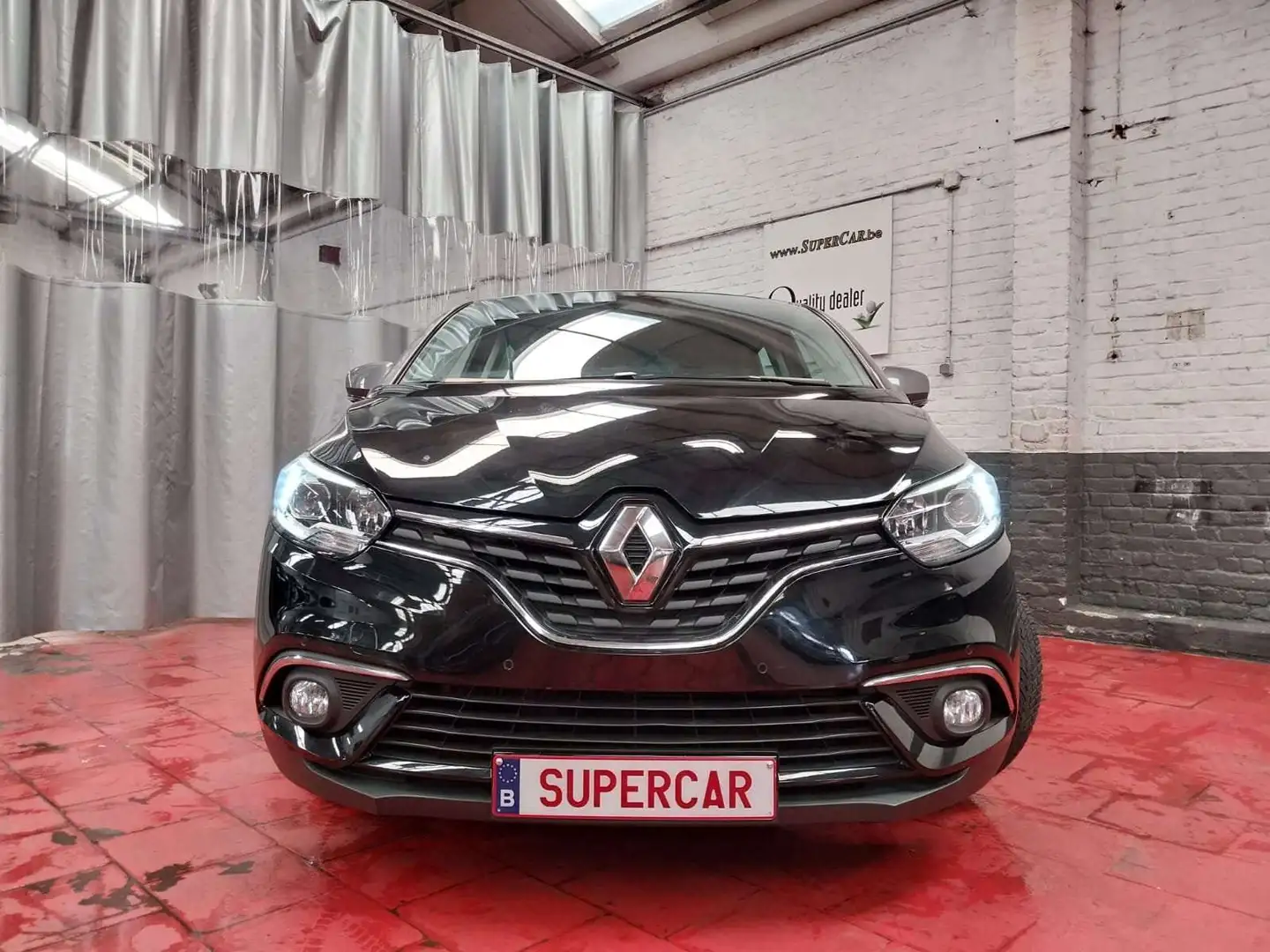 Renault Scenic 1.2 TCe Energy * Capt AV/AR * Retro rab. *214x60*0 Noir - 2