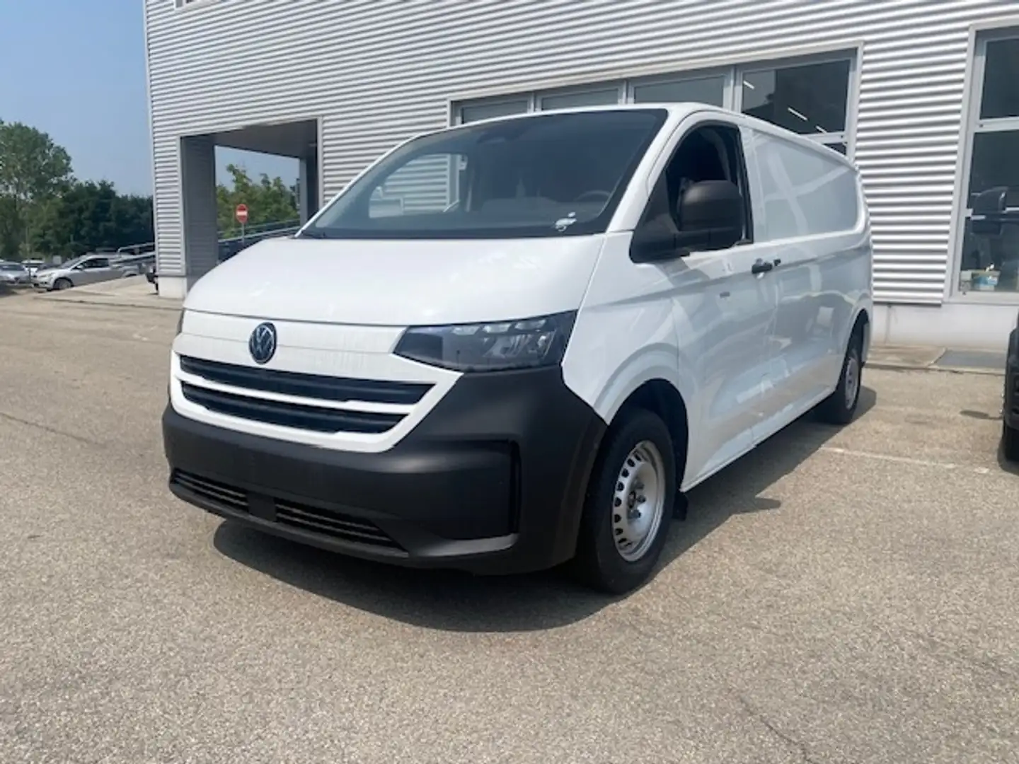 Volkswagen Transporter Van 2.0 TDI 110 kW integrale auto L2 Bianco - 1