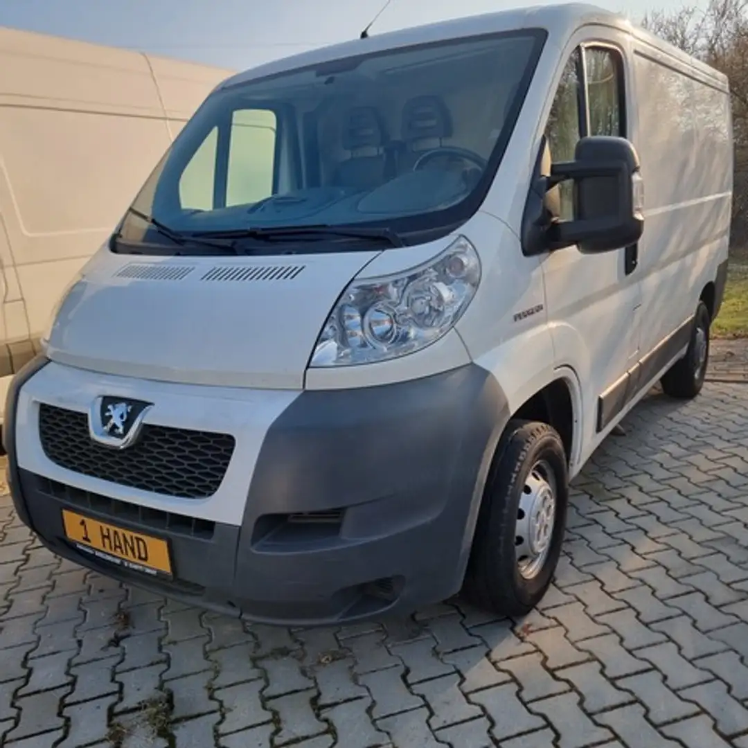 Peugeot Boxer LKW Kasten neues Modell 2,2 HDi 1.Hand Weiß - 1