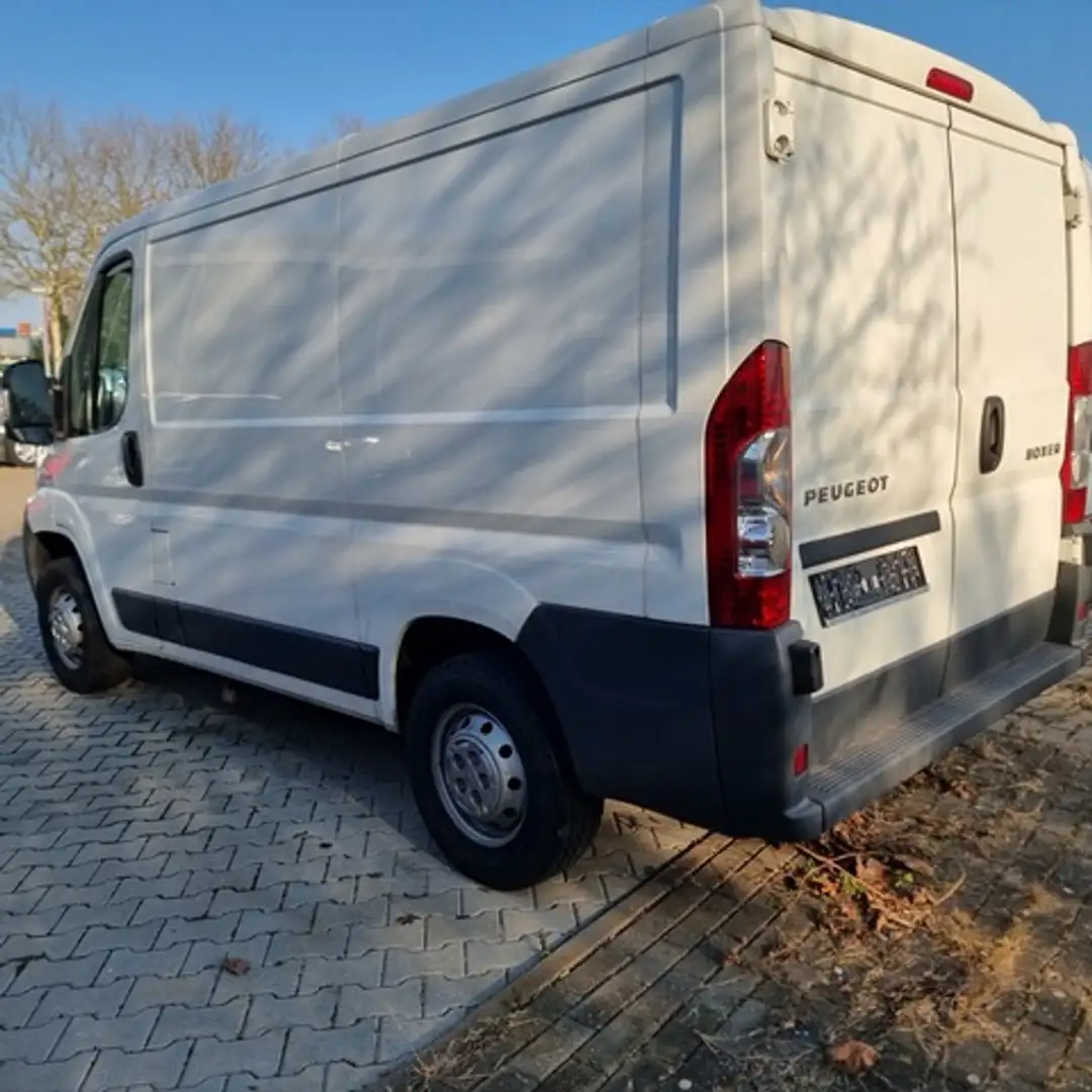Peugeot Boxer LKW Kasten neues Modell 2,2 HDi 1.Hand Weiß - 2