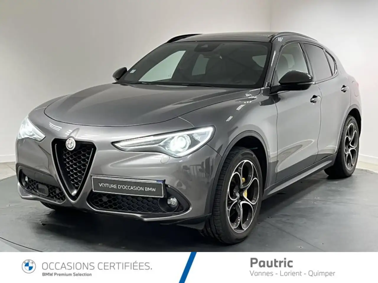 Alfa Romeo Stelvio 2.2 Diesel 210ch Lusso Q4 AT8 — photo 1 of 20