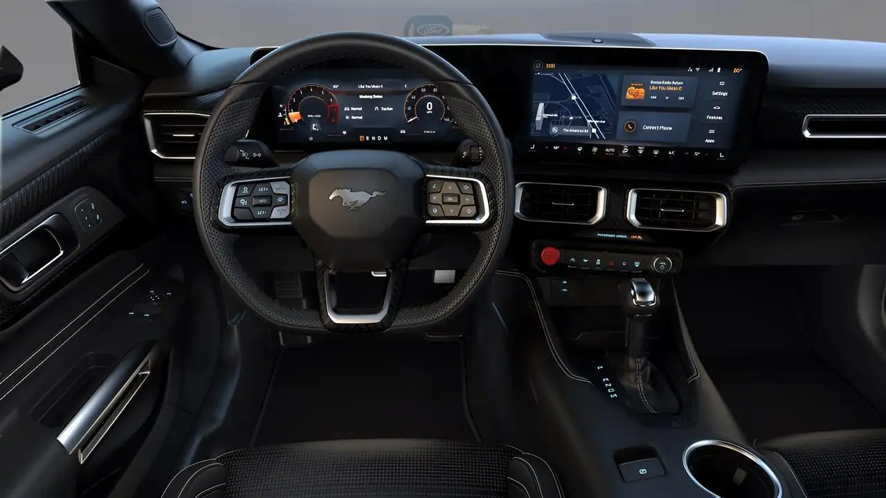 Ford Mustang photo Ford Mustang
