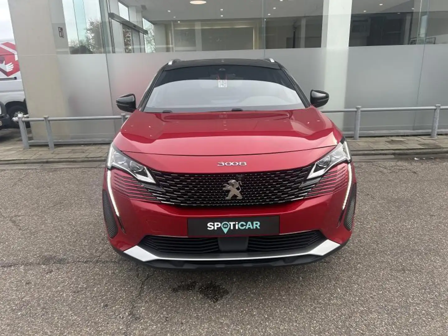 Peugeot 3008 GT Line Rouge - 2