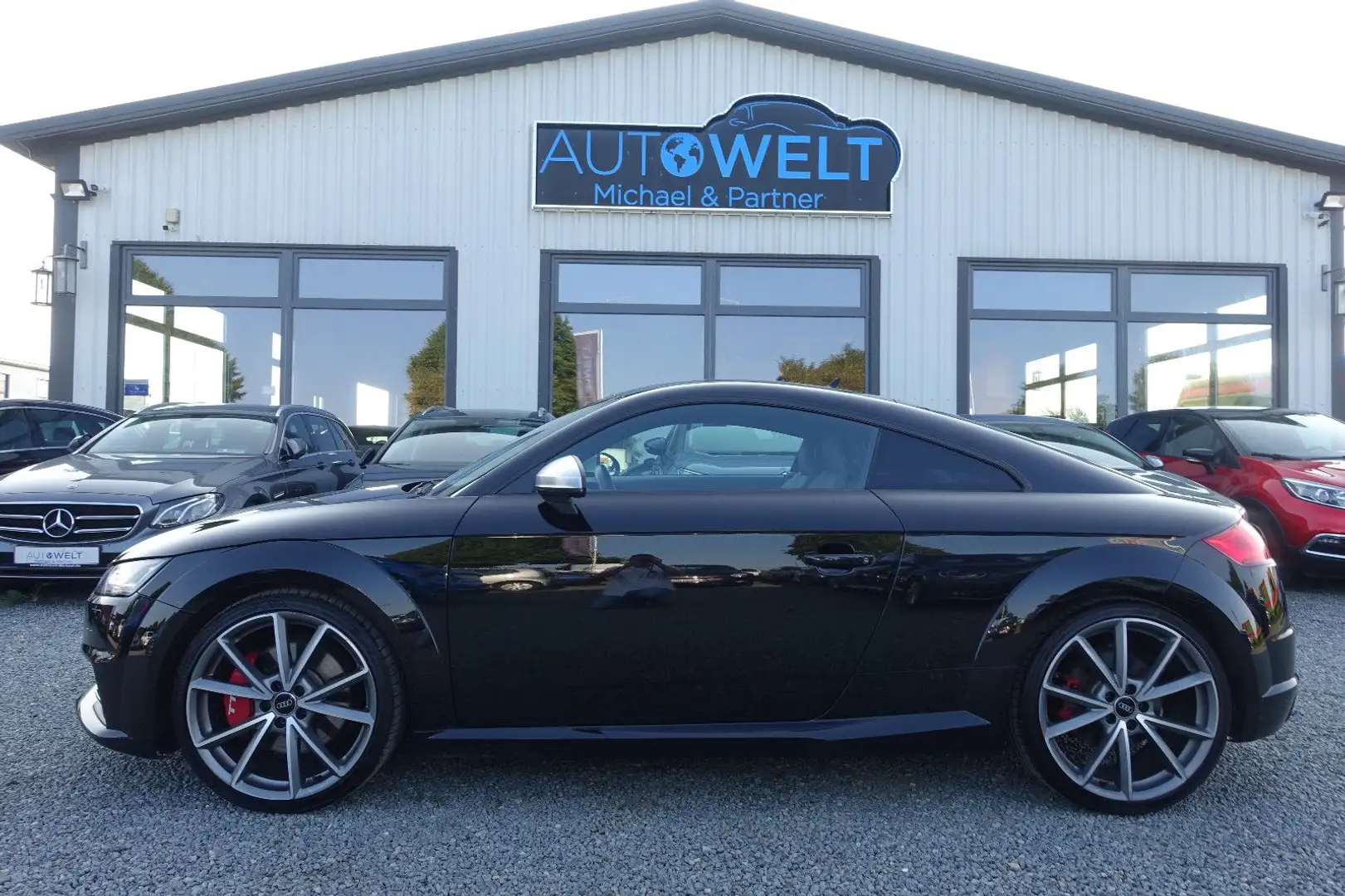 Audi TTS 2.0 TFSI Quattro Aut.LED LEDER NAV B&O 20' Noir - 1
