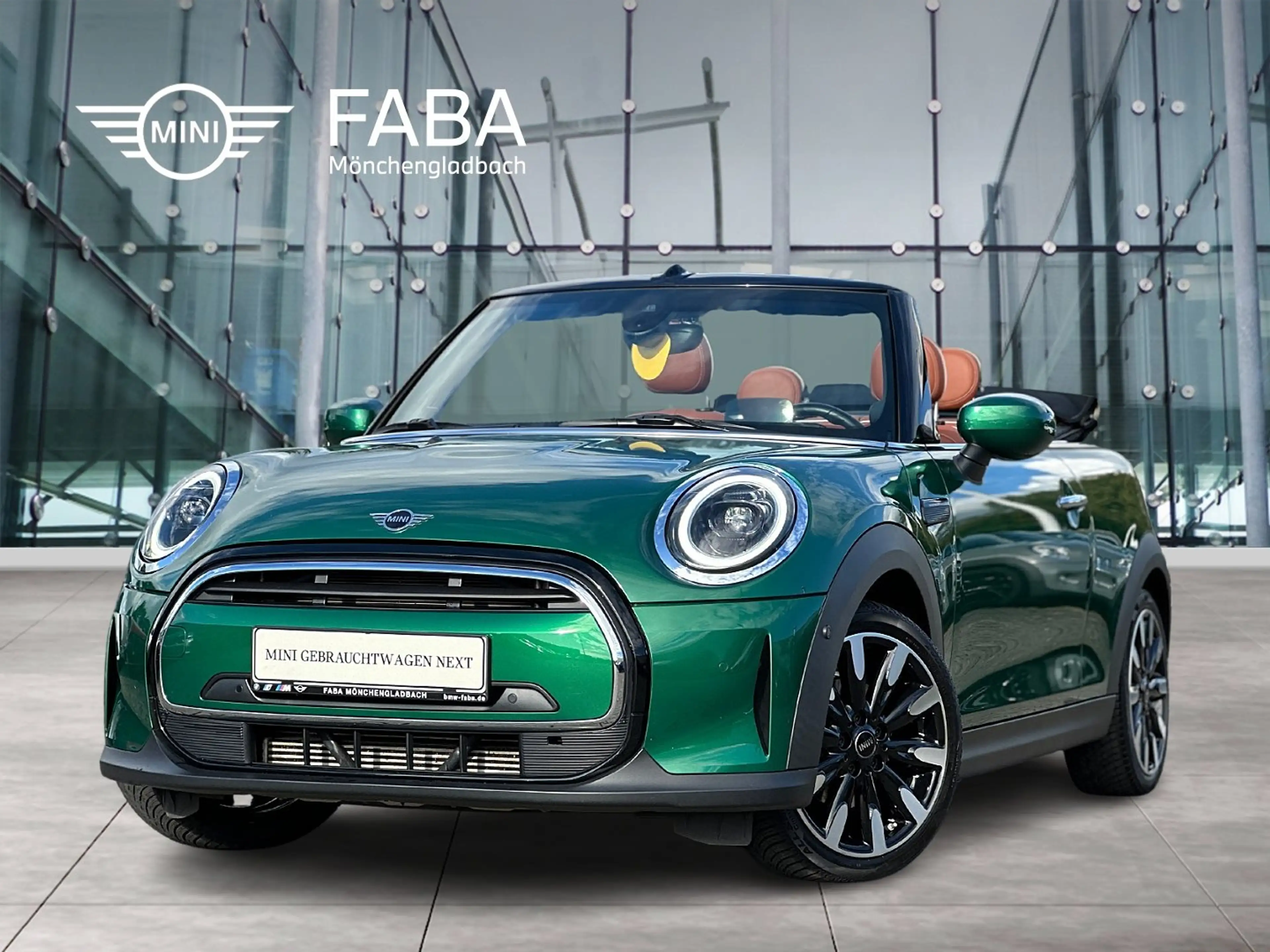 MINI Cooper Cabrio Cooper Cabrio Head-Up HK HiFi DAB LED RFK Navi