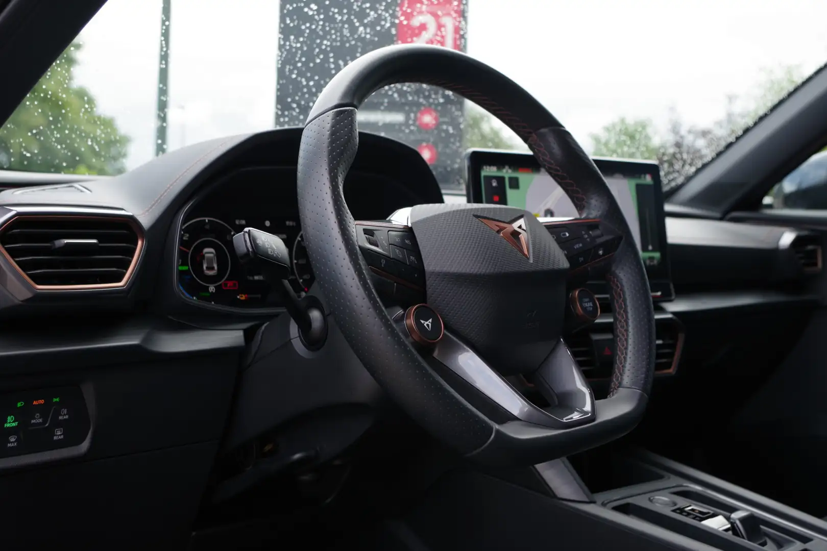 CUPRA Formentor 1.4 e-Hybrid 245 PK VZ Copper Edition, Trekhaak, L Blue - 2