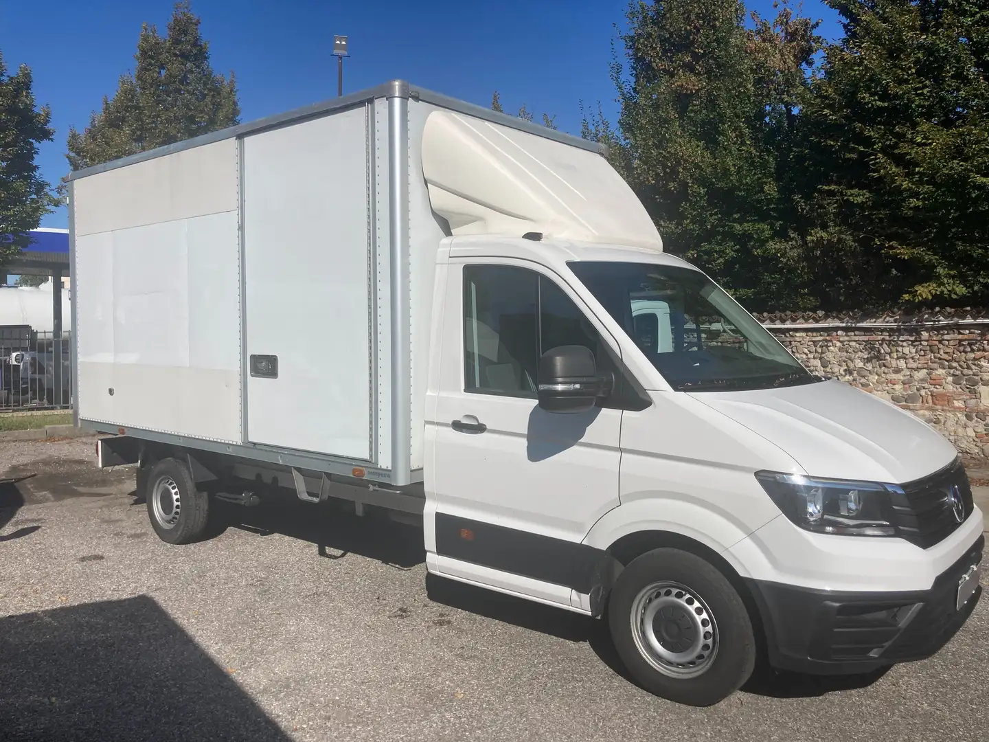 Volkswagen Crafter 140 TDI - FURGONE 8 BANCALI Blanc - 1