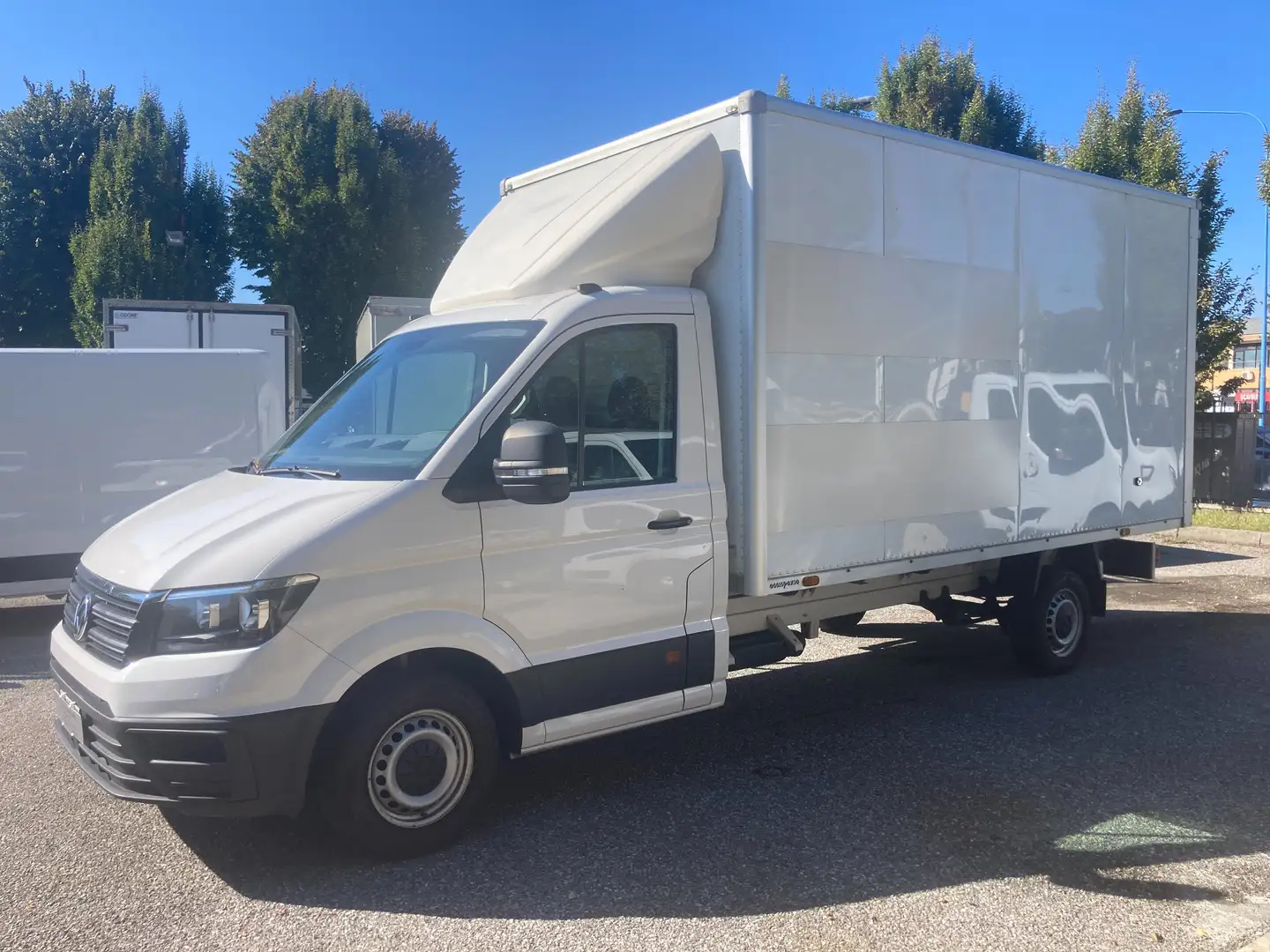 Volkswagen Crafter 140 TDI - FURGONE 8 BANCALI Blanc - 2