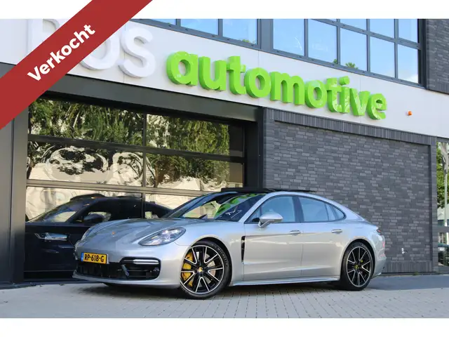 Porsche Panamera 4.0 Turbo S E-Hybrid | BOMVOL! | BURMESTER | 4X ME